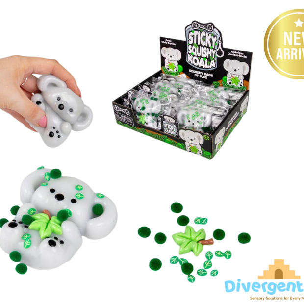 Scrunchems Sticky Squishy Koala