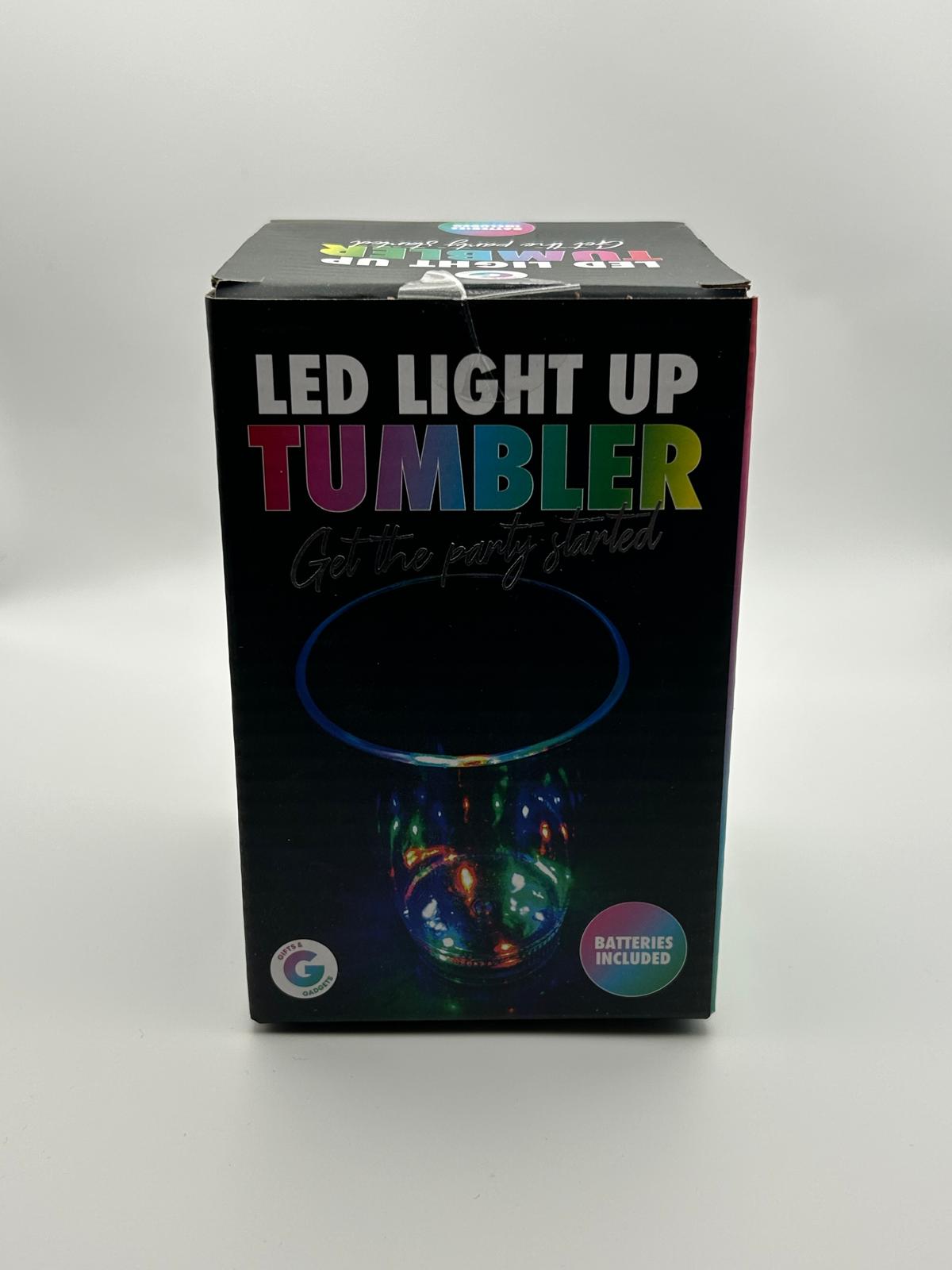 LED Drinks Tumbler packaging – light-up sensory drink cup for neurodivergent kids | The Divergent Den