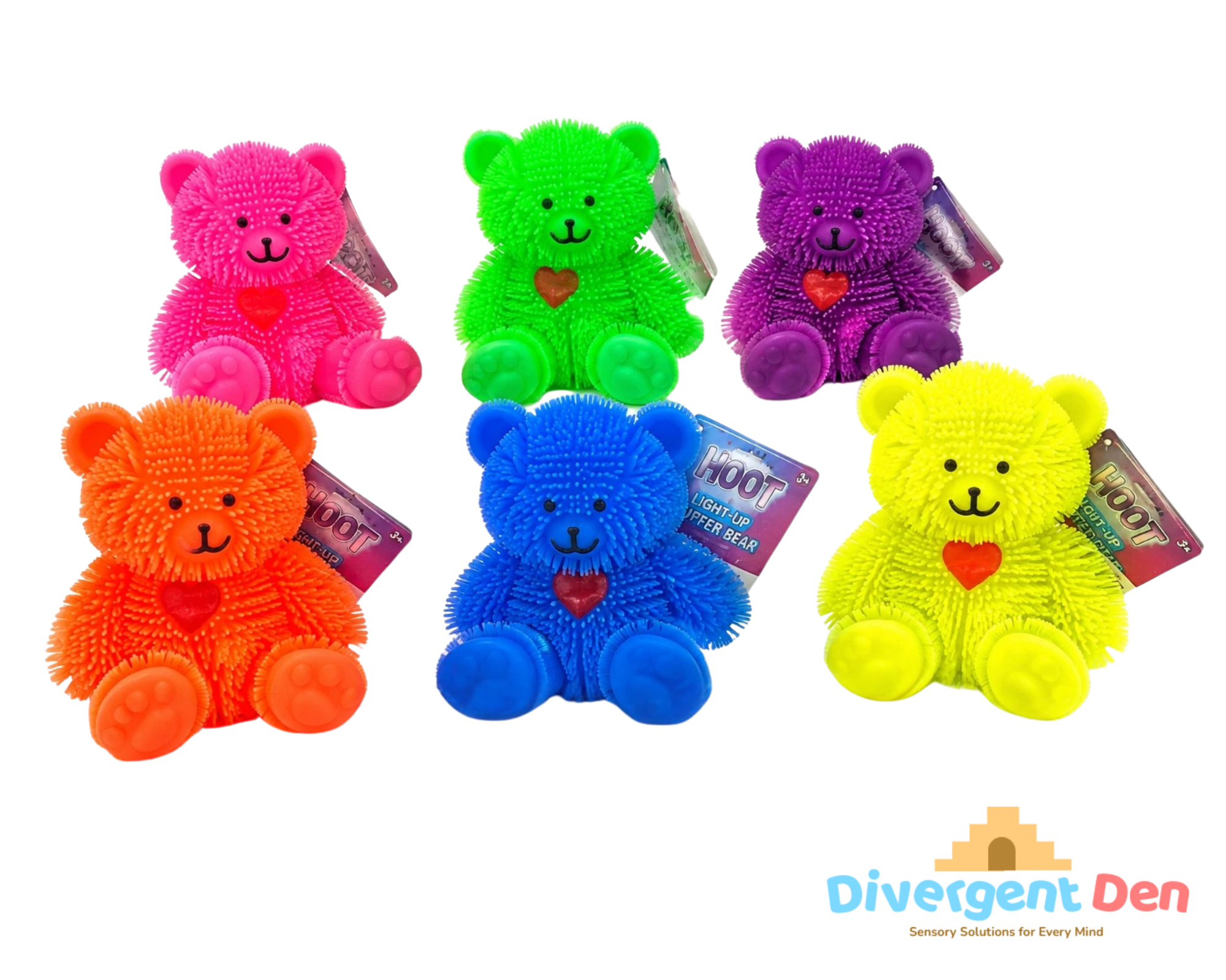 Light Up Teddy Bear