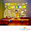 LED Message Board - Customizable Light-Up Display for Home and Events - The Divergent Den