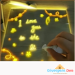 LED Message Board - Customizable Light-Up Display for Home and Events - The Divergent Den