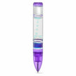 Liquid motion pen in purple colour 
