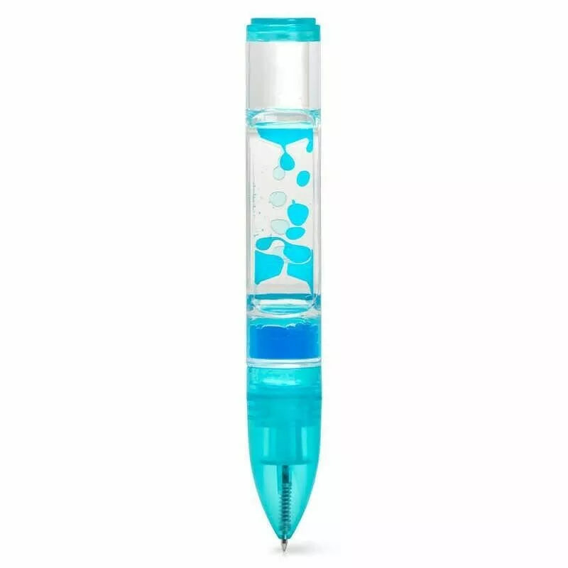 Liquid motion pen perfect for those with neurodivergence looking for calm and focus 