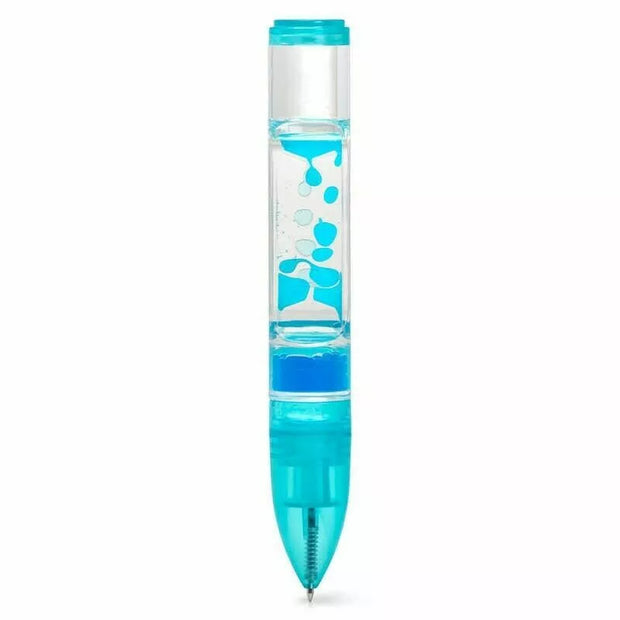 Liquid motion pen perfect for those with neurodivergence looking for calm and focus 