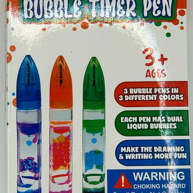 Liquid motion pen perfect for those with neurodivergence looking for calm and focus 3 pack