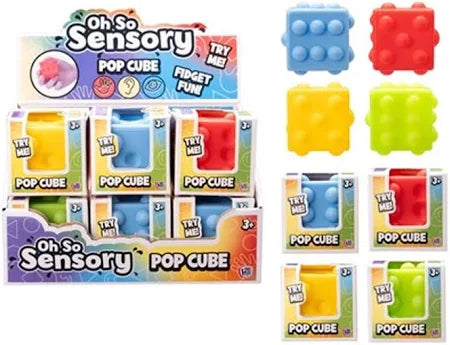 Oh So Sensory Pop Cube