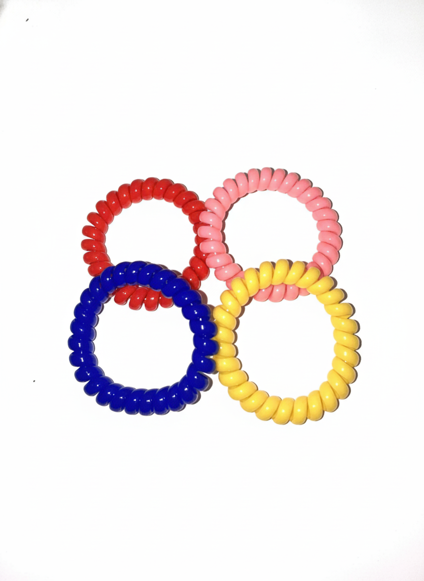 Close-up of Chew & Oral Sensory Bracelet showing textured bumpy surface for oral stimulation