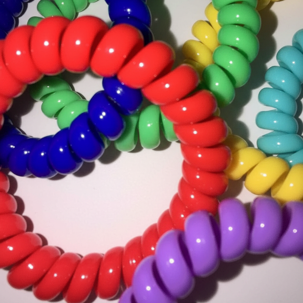 Close Up Chew & Oral Sensory Bracelet being used for safe oral sensory input and anxiety relief