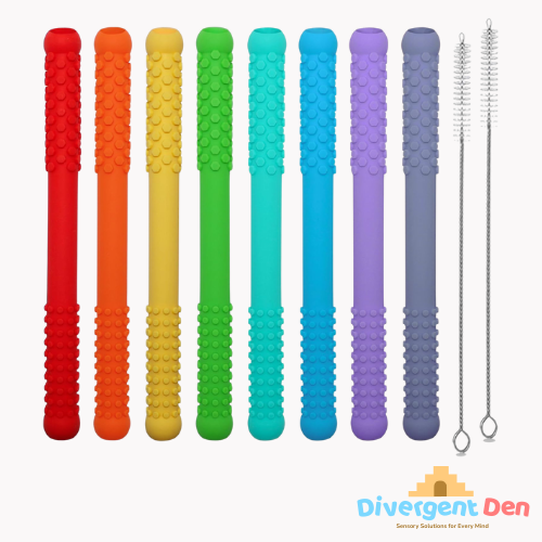 Oral Sensory Sticks 6 Pack - The Divergent Den