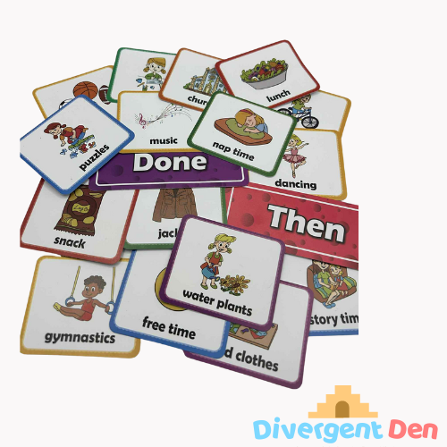 Visual Routine Board 86-Piece - The Divergent Den