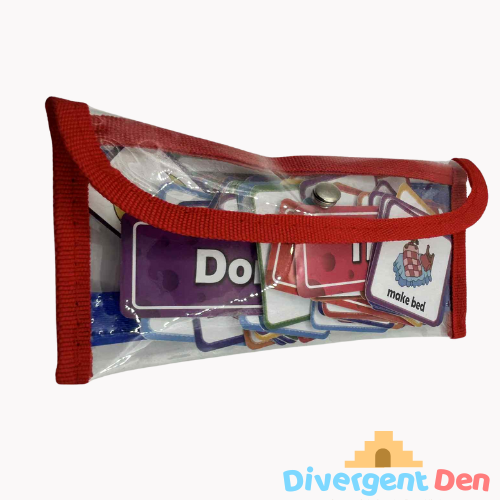 Visual Routine Board 86-Piece - The Divergent Den