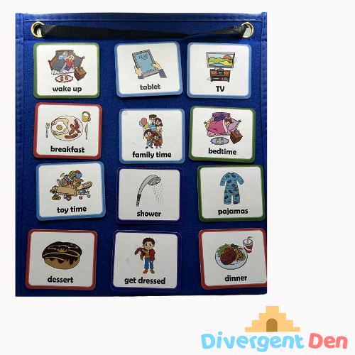 Visual Routine Board 86-Piece - The Divergent Den