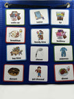 PECS Visual Timetable Board – daily routine and communication aid for children with autism | The Divergent Den