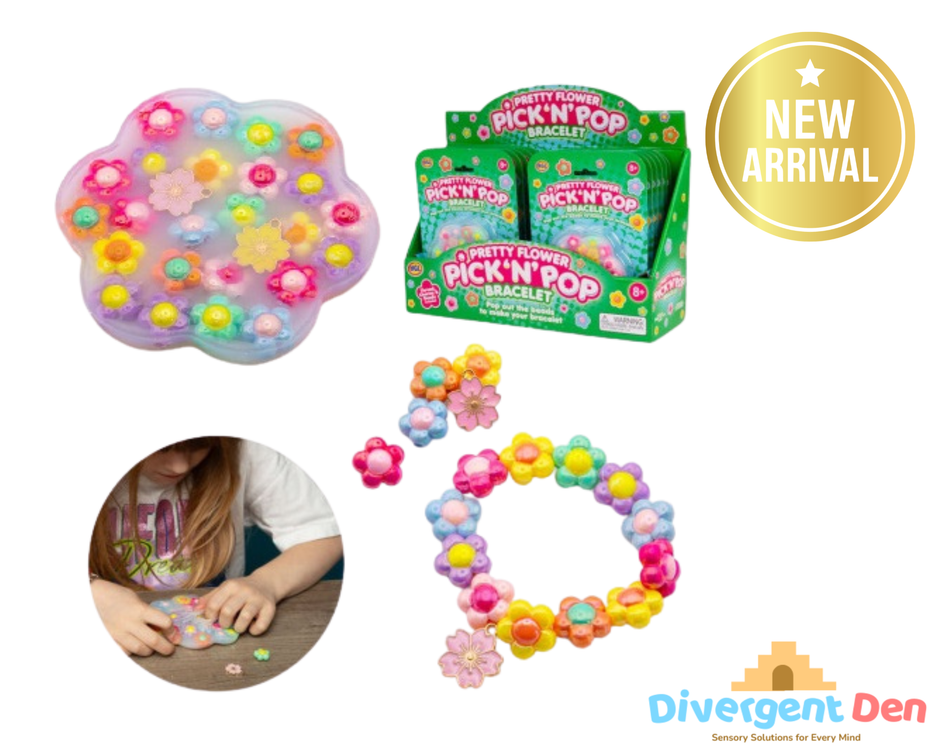 Pick N Pop Bracelets Pretty Flower