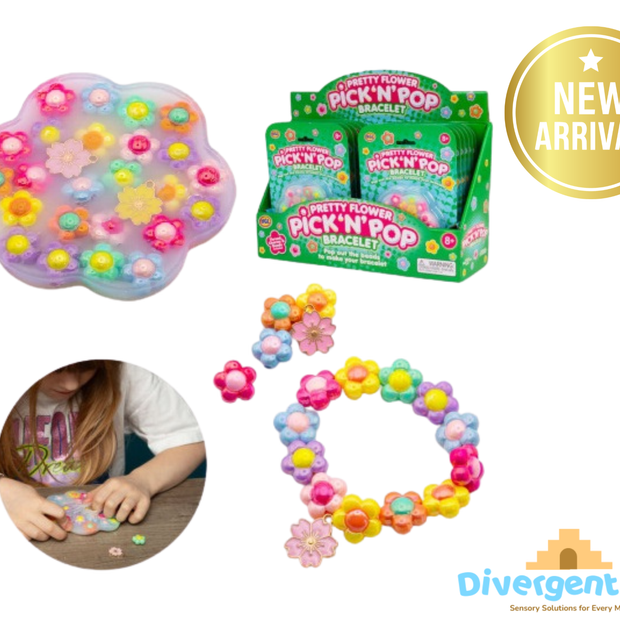 Pick N Pop Bracelets Pretty Flower