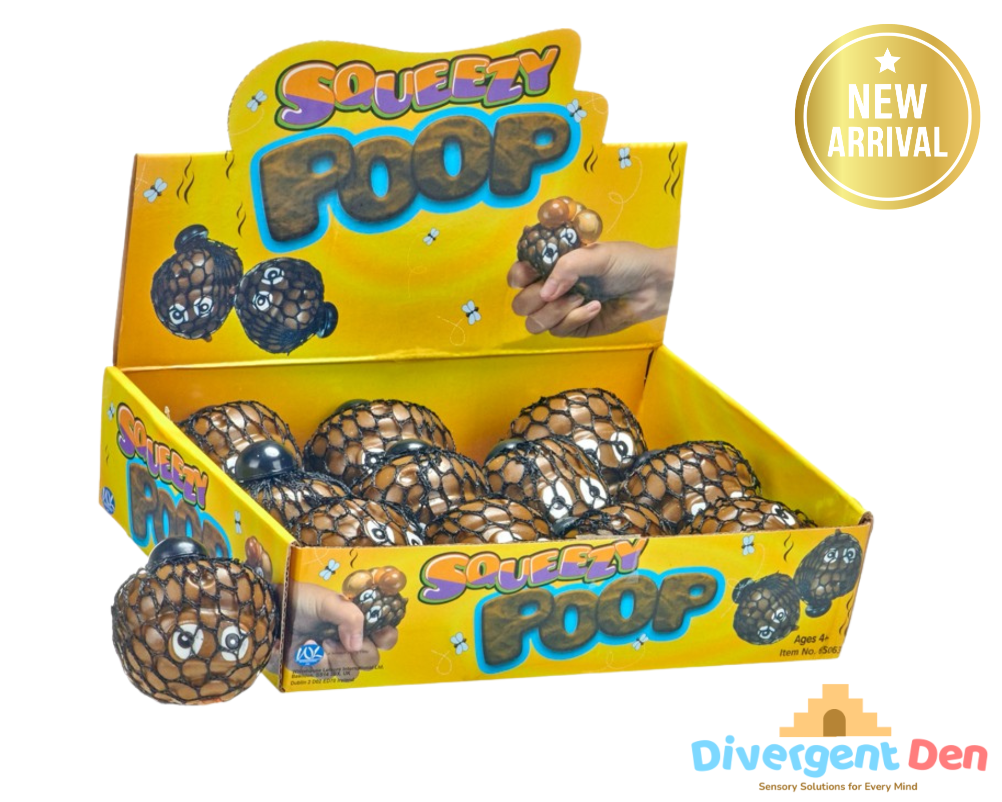 Squeezy Face Poop