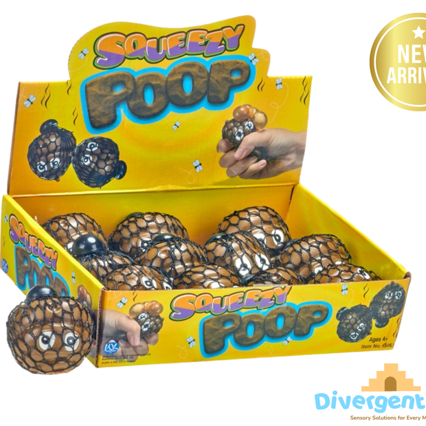 Squeezy Face Poop