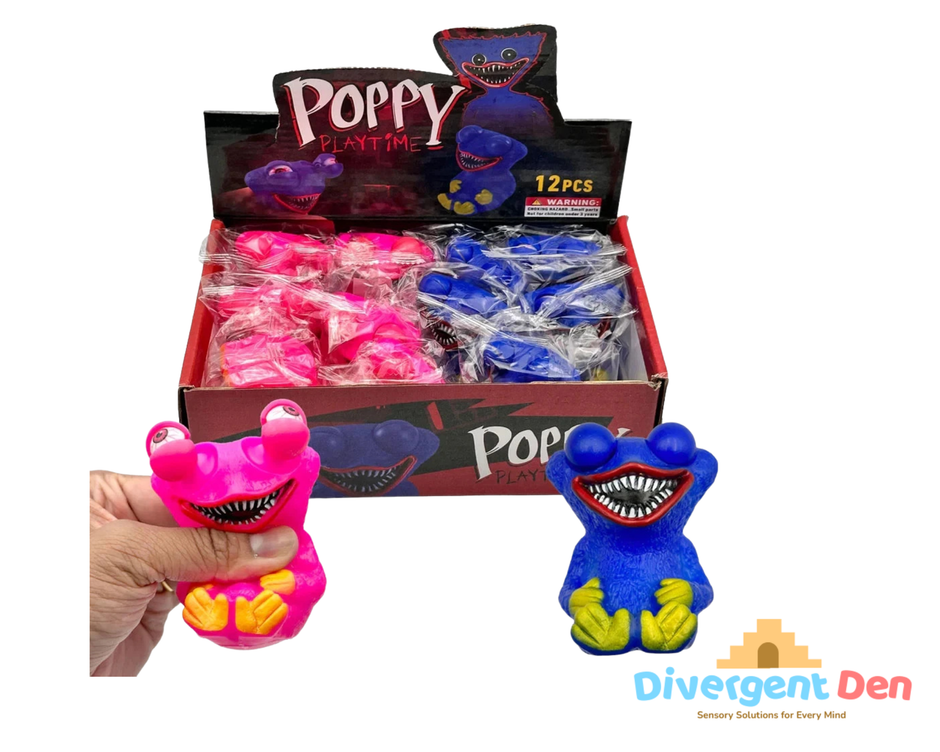 Poppy Playtime Eye Pop Squishy