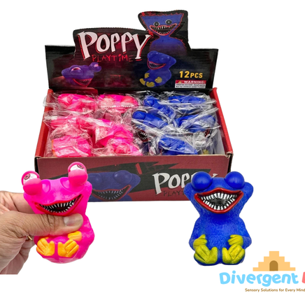 Poppy Playtime Eye Pop Squishy