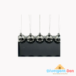 Sensory Retro Newton’s Cradle - The Divergent Den