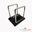 Sensory Retro Newton’s Cradle - The Divergent Den