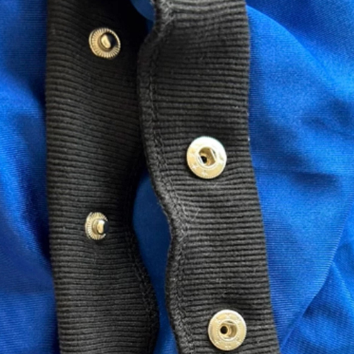 SEN Body Sock for body awareness exercises and sensory regulation therapy with buttons for easy close.
