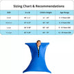 Sizing chart for a SEN Body Sock product with dimensions and age recommendations.