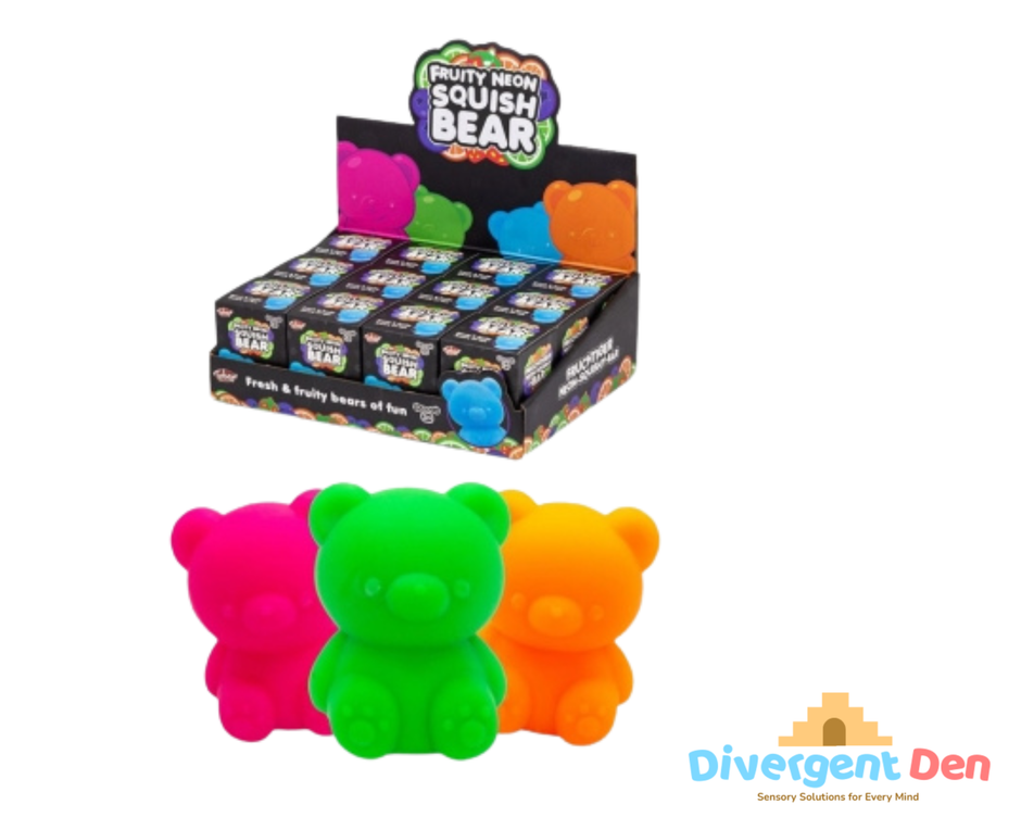 Scrunchems Neon Scented Bears