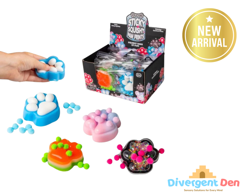 Scunchems Taba Paw Print