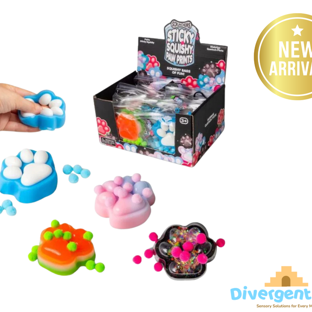 Scunchems Taba Paw Print