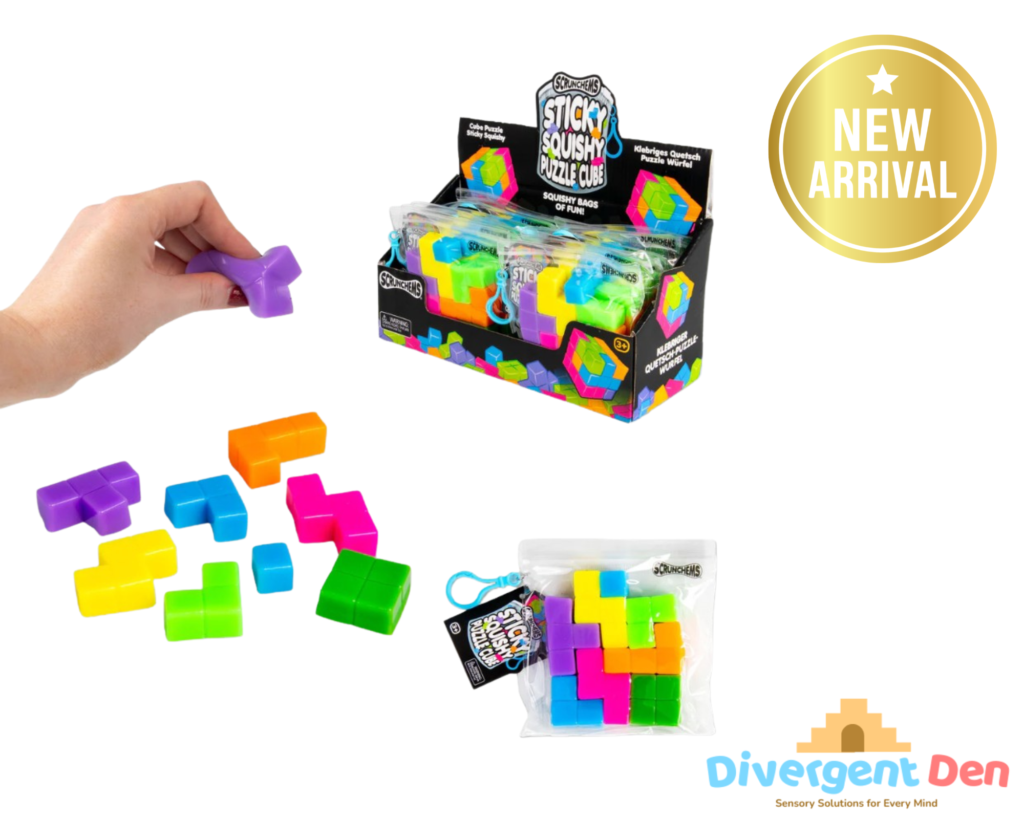 Scunchems Squishy Puzzle