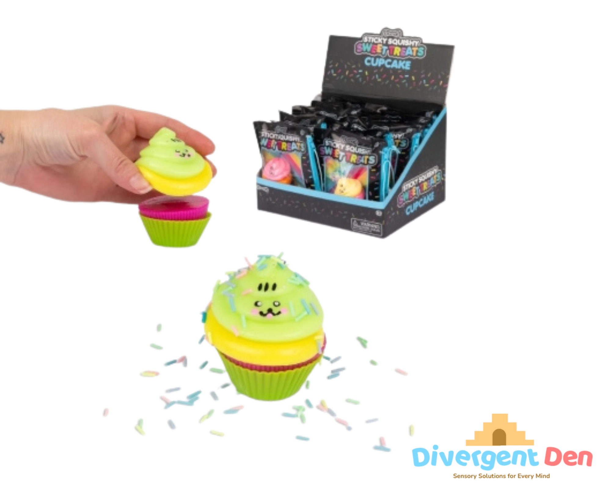 Scrunchems Squishy Cupcake