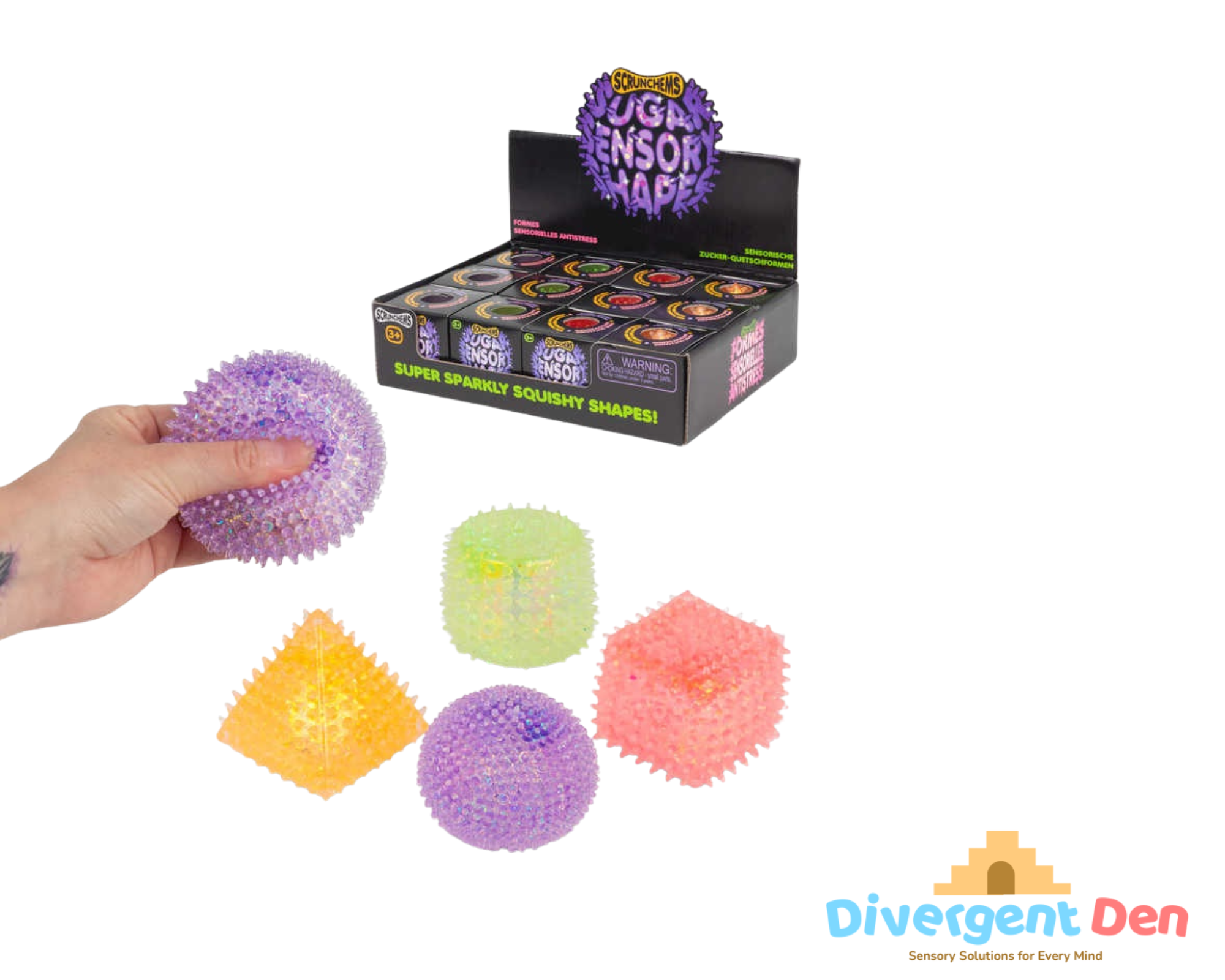 Scrunchems Textured Sugar Shape