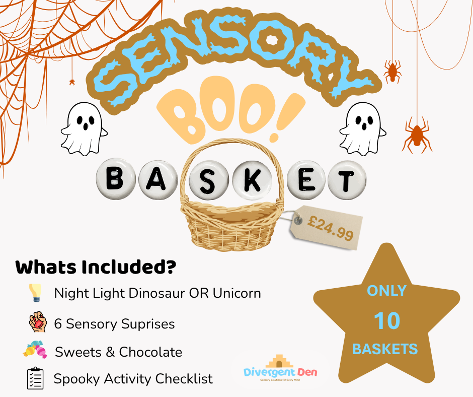 Sensory Boo Basket