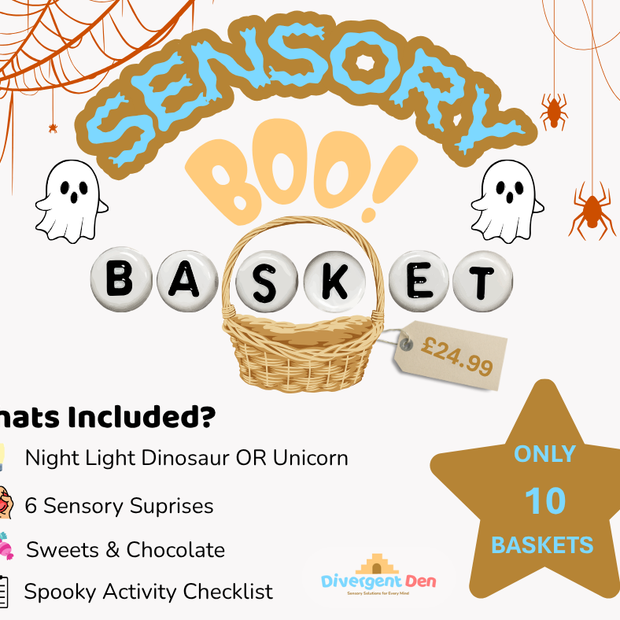 Sensory Boo Basket