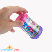 Sensory Rainmaker Toy showing available pink and purple from The Divergent Den