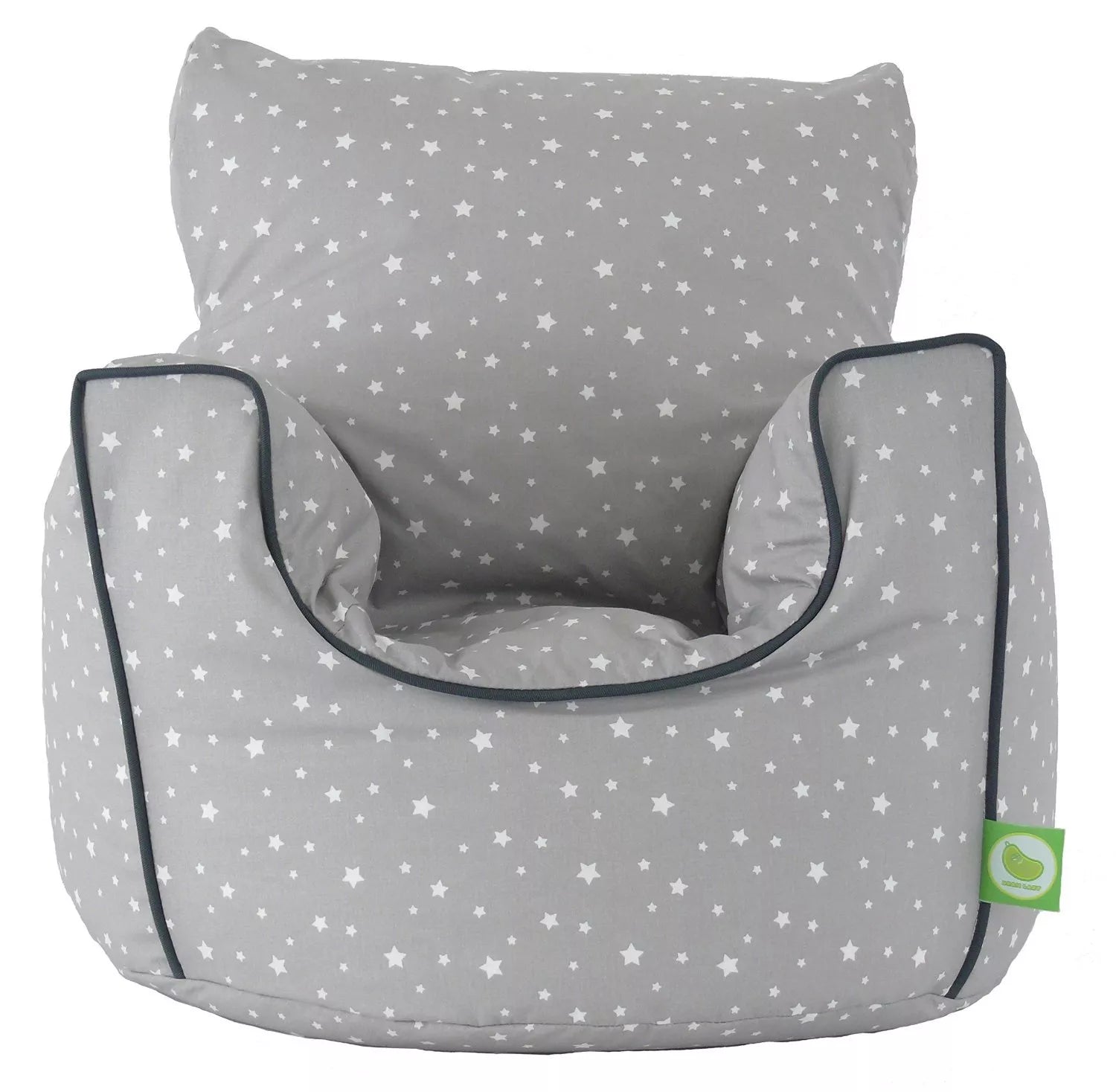 Sensory Bean Bag Chair Star Style– calming and comfortable seating for neurodivergent children | The Divergent Den