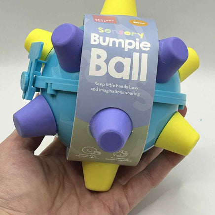 Sensory Bumpie Ball – tactile fidget and stress-relief toy for neurodivergent children | The Divergent Den