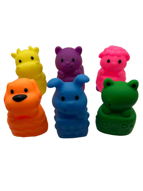 Sensory Critters Soft Squeezy Animals – tactile stress-relief toys for neurodivergent children | The Divergent Den