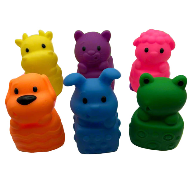 Sensory Critters Soft Squeezy Animals – tactile stress-relief toys for neurodivergent children | The Divergent Den