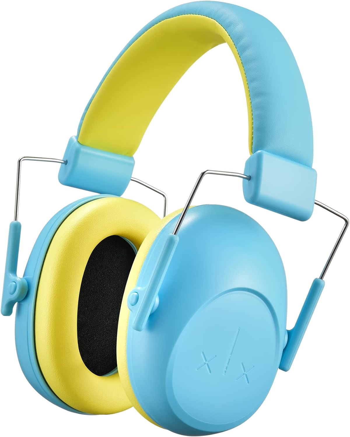 Close-up of Children's Ear Defenders showing soft padded ear cups for comfort
