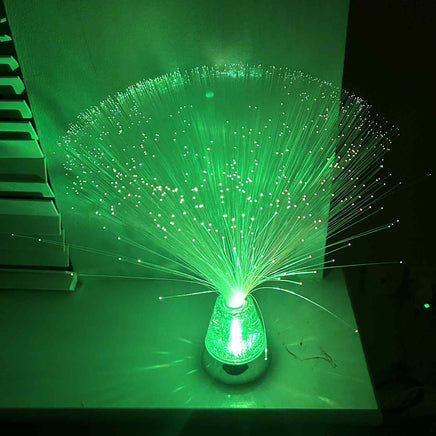 Sensory Fibre Optic Lamp – calming visual light for autism and ADHD sensory rooms | The Divergent Den