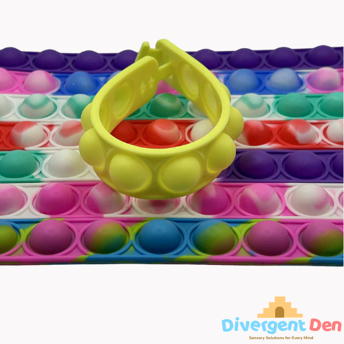 Sensory Fidget Bracelet - The Divergent Den