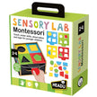 Sensory Lab Montessori Toy Set packaging – educational and sensory toy kit for autism and ADHD-friendly play | The Divergent Den