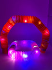 Sensory Light Up Pop Tubes – flexible fidget toy with LED lights for neurodivergent children | The Divergent Den