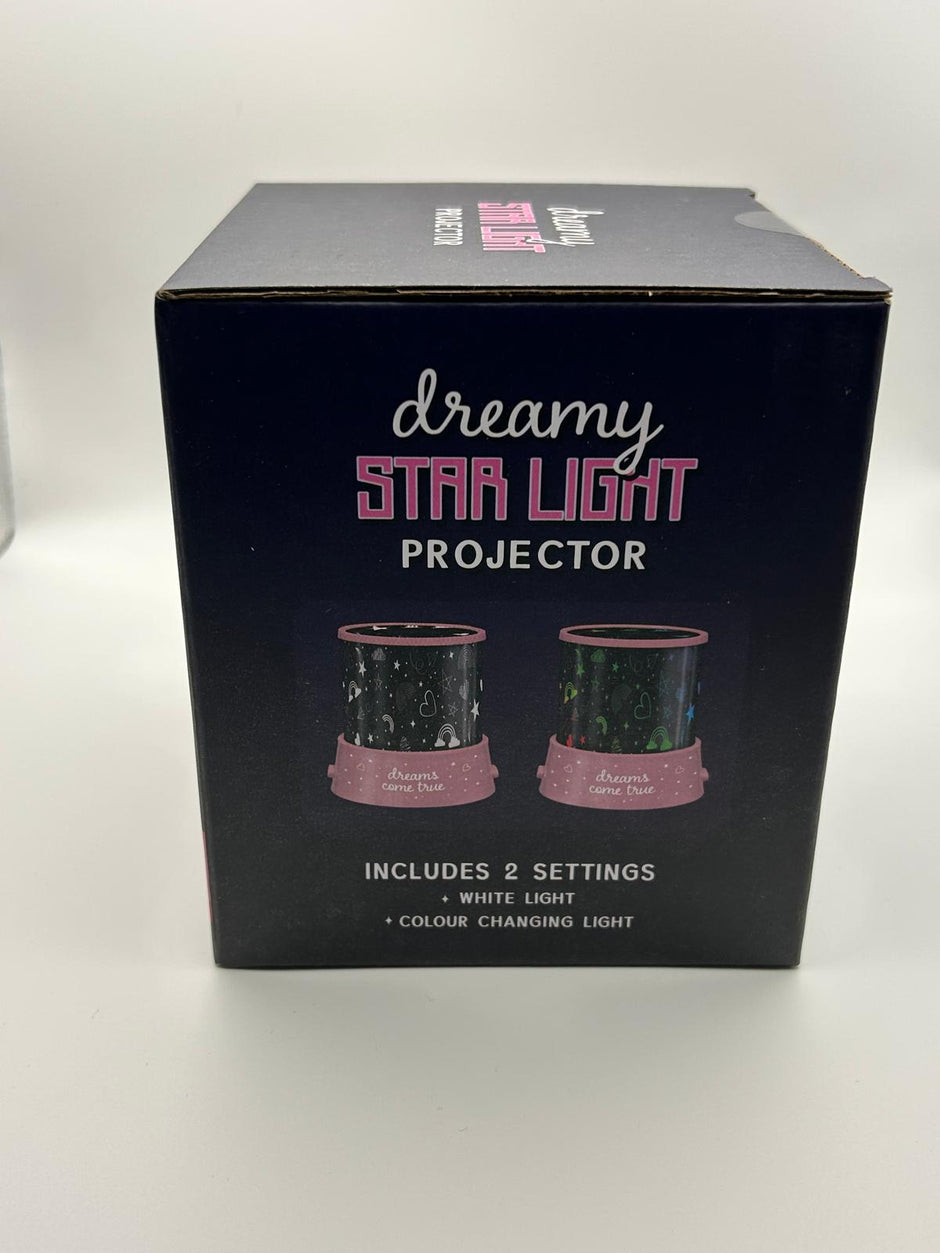 Sensory Night Light Projector packaging – calming LED projector for neurodivergent kids | The Divergent Den