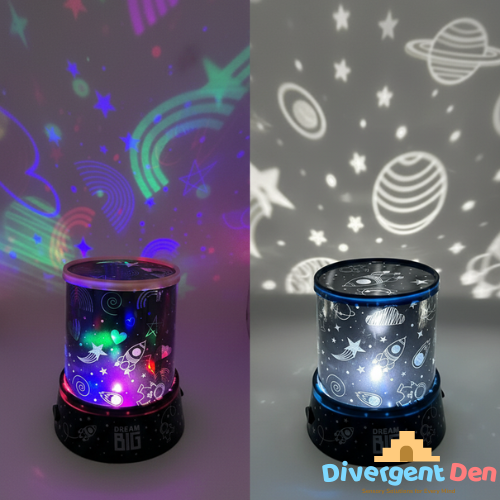 Sensory Night Light Projector - Both Variants