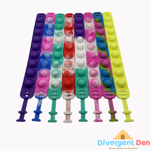 Sensory Fidget Bracelet - The Divergent Den