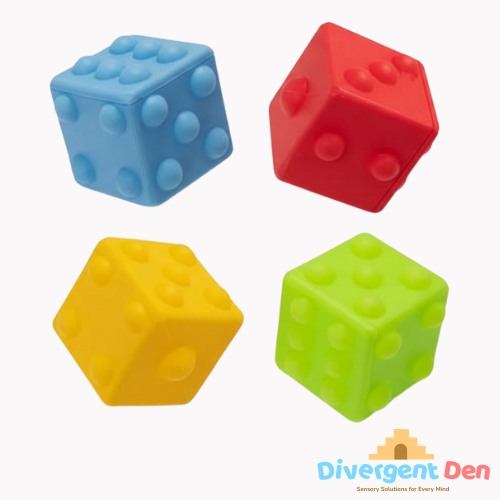 Oh So Sensory Pop Cube - The Divergent Den