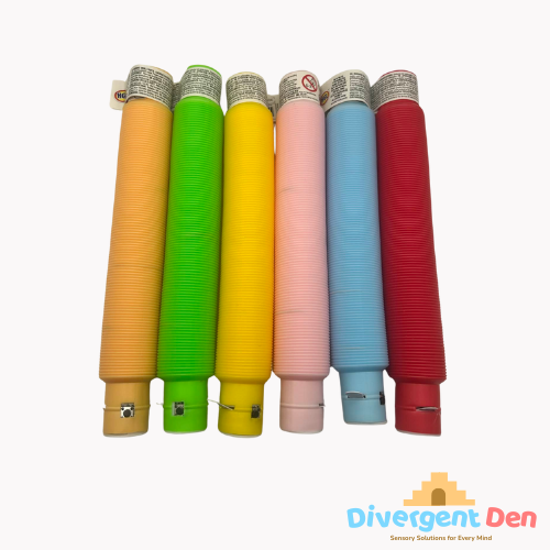 Light-Up Pop Tubes - The Divergent Den